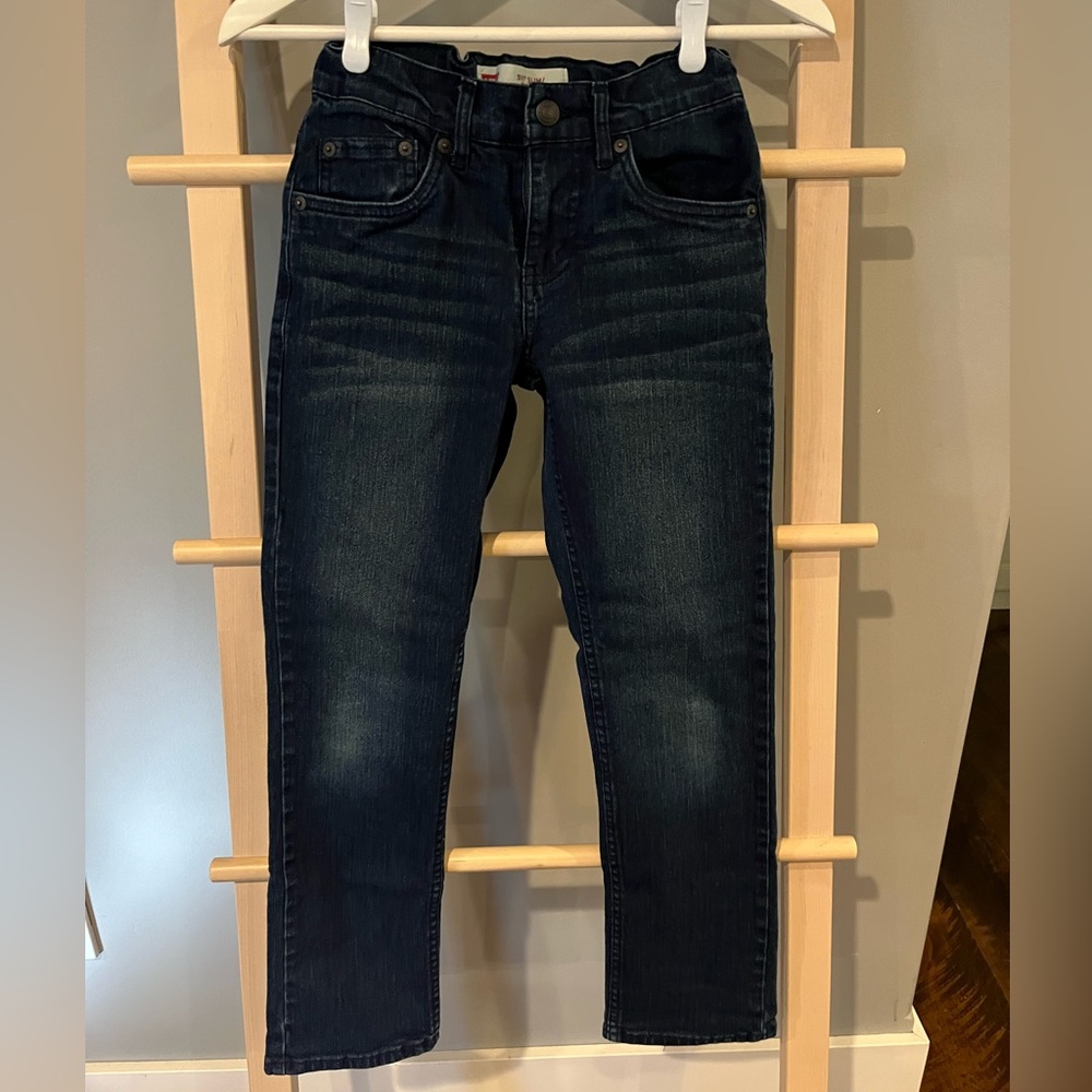 Youth Levi's Dark Jeans
